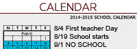 Calendar of Events at Immanuel Lutheran School in Loveland, Colorado