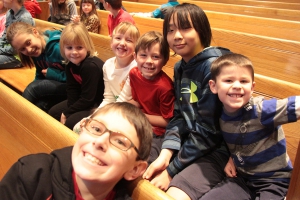 Chapel families are groups of students from all grades, which spend time together throughout the school year.