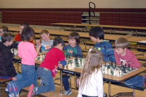 Chess has become a very popular after-school activity at Immanuel Lutheran School