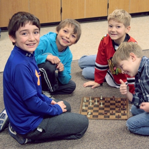 Critical thinking skills are developed in a variety of ways at Immanuel Lutheran School.