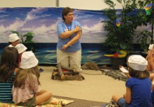 King&#039;s Kids Summer Day Camp campers also attend Vacation Bible School
