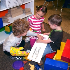 Immanuel Lutheran School in northern Colorado has a strong reading program beginning in preschool and encouraged through elementary school and middle school.